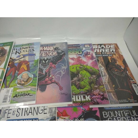 Free Comic book Day14 Comic Bundle Set. Star Wars, Avengers And More Starter Set - Picture 5 of 8